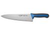 Winco KSTK-100 10-Inch Blade Sof-Tek Wide Chef's Knife with Soft-Grip Handle, EA