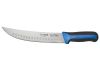 Winco KSTK-103 10-Inch Blade Sof-Tek Hollow Ground Cimeter Knife with Soft-Grip Handle, EA
