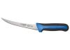 Winco KSTK-60 6-Inch Blade Sof-Tek Curved Boning Knife with Soft-Grip Handle, EA