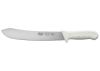 Winco KWP-102, 10-Inch Butcher's Knife with Polypropylene Handle, NSF