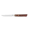 C.A.C. KWSK-40, 4-inch Stainless Steel Pointed Tip Steak Knife with Wooden Handle