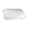 LBH-565, 9x5x2.5-Inch Clear Hinged Containers, 500/CS