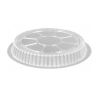 Smart USA LD36, 8-Inch Clear Dome Plastic Lids for 8ALB/RD800, 500/Cs