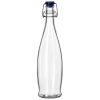 Libbey L13150020, 33.87 Oz Glass Water Bottle w/Wire Bail Lid, 6/CS