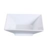 Yanco LK-404 4 Oz 4.5-Inch Lion King Porcelain Square Super White Dish With Foot, 36/CS