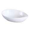 Yanco LK-608 24 Oz 8.5-Inch Lion King Porcelain Round Waterdrop Shape Super White Bowl, 24/CS