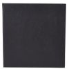 Winco LMS-811BK Black Single View Menu Cover for 8.5x11-Inch Insets