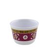 Yanco LG-9152 Longevity Asian Style Melamine White Tea Cup, 48/CS