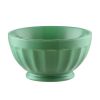 C.A.C. LTE-B5-G, 18 Oz 5.25-Inch Porcelain Green Latte Bowl, 3 DZ/CS