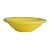 C.A.C. LV-11-Y, 4.75 Oz 4.75-Inch Yellow Stoneware Fruit Dish, 3 DZ/CS