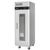 Turbo Air M3H24-1-G-TS, 1 Glass Door Heated Cabinet, Universal Tray Slide, 22.3 Cu. Ft.