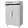 Turbo Air M3H47-2-TS, 2 Solid Doors Heated Cabinet, Universal Tray Slide, 42.9 Cu. Ft.