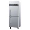 Turbo Air M3R24-2-N 2 Solid Half-Doors Top Mount Reach-In Refrigerator