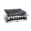 Magikitch'n APM-RMB-660, 60-Inch S/S Radiant Gas Counter Top Charbroiler