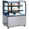 Marchia MB36 36-inch Floor Model Curved Glass Refrigerated Display Case