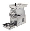 Omcan MG-IT-0032-C, 12-inch Stainless Steel Meat Grinder with 3 HP Motor