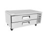 Atosa MGF8451GR 52-Inch 2 Drawer Refrigerated Extended Top Chef Base