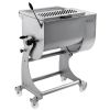 Omcan MM-IT-0050-S, 32-inch Heavy-Duty Stainless Steel Meat Mixer, 110 lbs Capacity