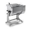 Omcan MM-IT-0080, 39-inch Heavy-Duty Stainless Steel Meat Mixer, 176 lbs Capacity