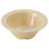 Winco MMB-4, 4-Ounce 4.75-Inch Diameter Melamine Fruit Bowls, Tan, 1 Dozen, NSF