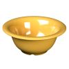 Yanco MS-5510YL 10 Oz Milestone Melamine Round Yellow Soup Bowl, 48/CS