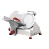 Omcan MS-IT-0195-S, 8-inch Carbon Steel Belt-Driven Meat Slicer with Fixed Blade Sharpener