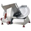 Omcan MS-IT-0350-L, 14-inch Blade Anodized Aluminum Belt-Driven Meat Slicer