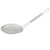Winco MSS-6F, 6-Inch Single Fine Mesh Strainer, Stainless Steel