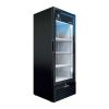 Beverage Air MT12-1B, 24.88-Inch Black 1 Section Swing Refrigerated Glass Door Merchandiser