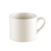 C.A.C. MUM-15, 15 Oz 3.75-Inch Porcelain American White Cylinder Mug, 3 DZ/CS