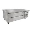Maxx Cold MXCB60HC Two Drawer Door Refrigerated Chef Base