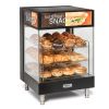 Nemco 6425, 22-inch Heated Countertop Food Merchandiser with 3 Angled 19-inch Shelves, 120V (Discontinued)