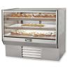 Leader NCBK48, 48-Inch Refrigerated Counter Bakery Case with 2 Shelves