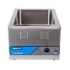 Nemco 6055A-CW, 12x20-Inch Countertop Food Cooker/Warmer, 120V, 1500W