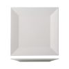 C.A.C. NGA-4, 4-Inch Porcelain Square Plate, 6 DZ/CS