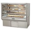 Leader NHBK48, 48-Inch Refrigerated High Bakery Case with 3 Shelves