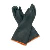 Winco NLGH-18, Natural Latex Gloves, 10-1/2