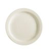 C.A.C. NRC-8, 9-Inch Porcelain Plate with Narrow Rim, 2 DZ/CS