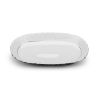 Cmielow ODPL29X, 12-Inch Oval Platinum Band Porcelain Dish, EA