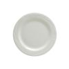 Oneida Buffalo R4510000139, 9-Inch Arcadia Bright White Embossed Medium Rim Porcelain Plate, 36/CS