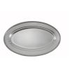 Winco OPL-14, 14x8.75-Inch Heavy Stainless Steel Oval Platter