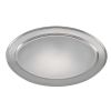 Winco OPL-20, 20x13.75-Inch Heavy Stainless Steel Oval Platter