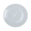 Yanco PA-109 9-Inch Paris Porcelain Round Super White Plate With Smooth Surface, 24/CS