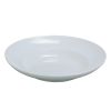 Yanco PA-310 18 Oz 10.5x2-Inch Paris Porcelain Round Super White Pasta Bowl With Smooth Surface, DZ