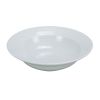 Yanco PA-505 5.5 Oz 5.25-Inch Paris Porcelain Round Super White Fruit Bowl With Smooth Surface, 36/CS