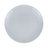Yanco PA-709 8.75-Inch Paris Porcelain Round Super White Coupe Plate With Smooth Surface, 24/CS