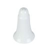 Yanco PA-PS 4-Inch Paris Porcelain Round Super White Pepper Shaker With Smooth Surface, 48/CS