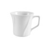 C.A.C. PHA-1, 7 Oz 3.75-Inch Porcelain White Cup, 3 DZ/CS