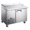 Coldline PIC1 50-inch Refrigerated Pizza Prep Table, 6 Pans