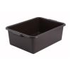 Winco PL-7B, 20.25x15.5x7-Inch Brown Dish Box